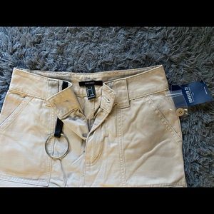 Forever 21 khaki joggers